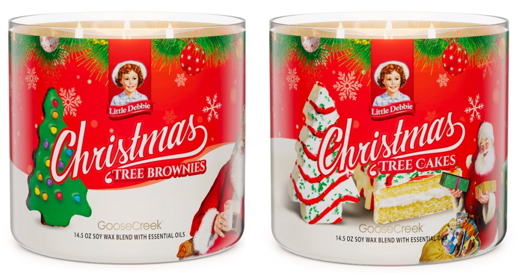 little-debbie-christmas-candles أحب ليتل ديبي كعك شجرة عيد الميلاد؟  احصل على الشمعة مقابل 13.99 دولارًا فقط (سيتم بيعها بالكامل!)