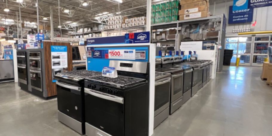 Up to 60% Off Lowe’s Appliances (+ Free Delivery, Haul-Away, & Installation Offer!)