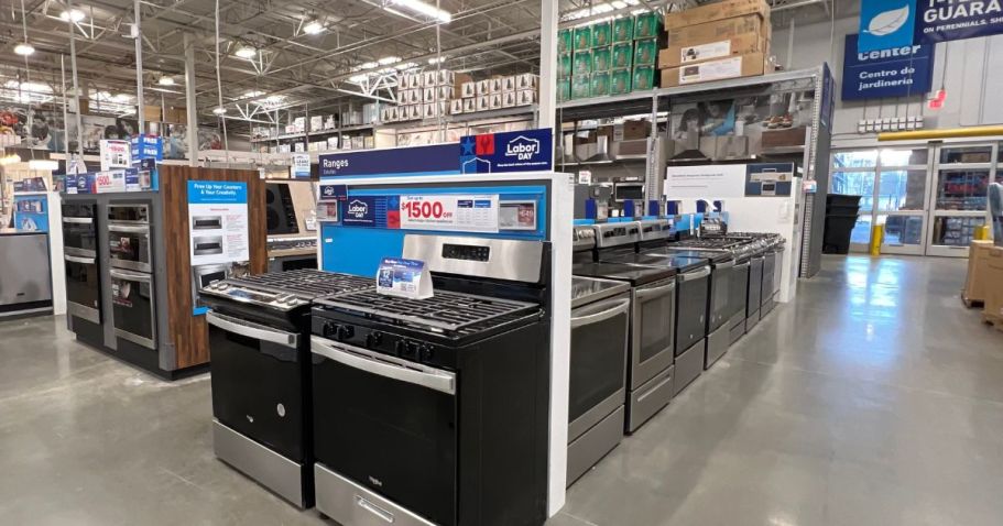 Up to 60% Off Lowe’s Appliances (+ Free Delivery, Haul-Away, & Installation Offer!)