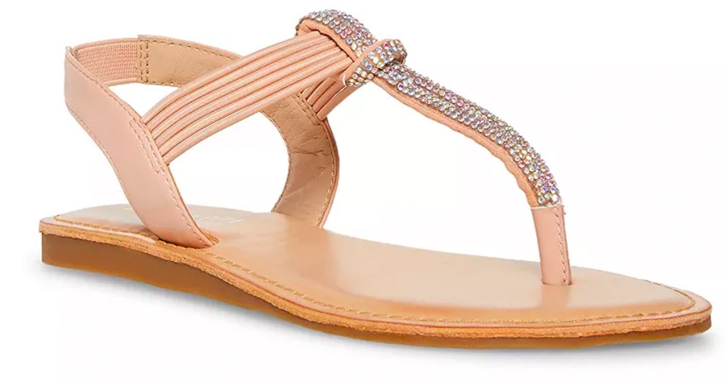 madden girl Adore Women's T-Strap Slingback Sandals