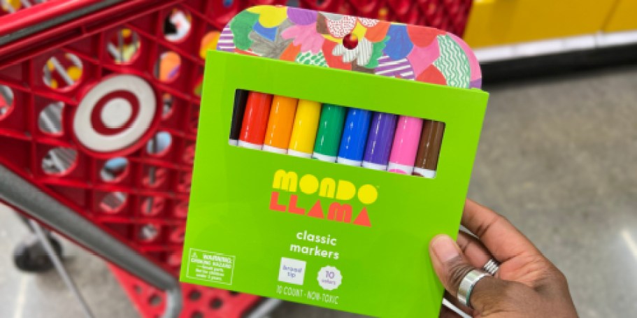Target School Supplies from 25¢ | Save on Markers, Glue, Notebooks & More