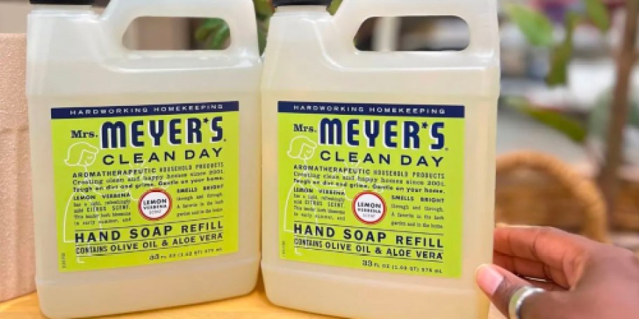 Mrs. Meyer’s Hand Soap Refill Just $7 Shipped on Amazon
