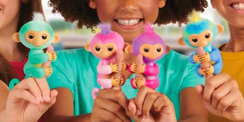 NEW Fingerlings Interactive Monkey Toys ONLY $11.99 on Amazon