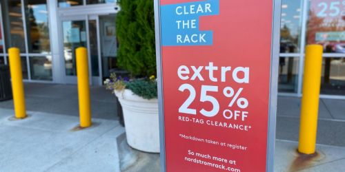 EXTRA 25% Off Nordstrom Rack Clearance | Clothes for the Whole Family UNDER $4