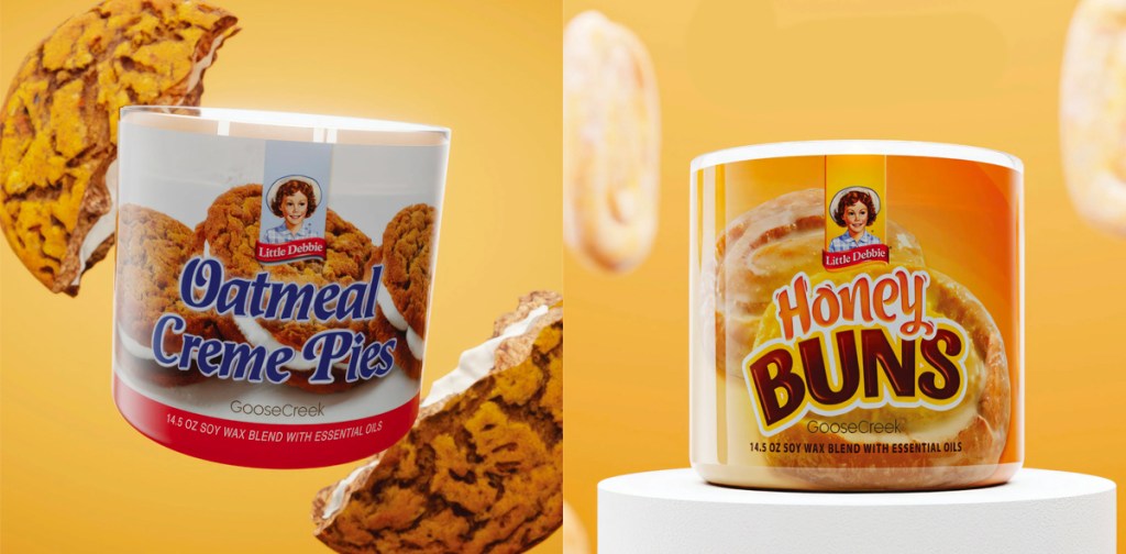 oatmeal-honey-little-debbie-candles أحب ليتل ديبي كعك شجرة عيد الميلاد؟  احصل على الشمعة مقابل 13.99 دولارًا فقط (سيتم بيعها بالكامل!)