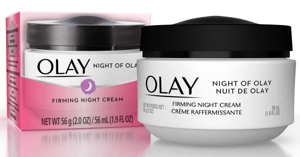 olay night firming cream