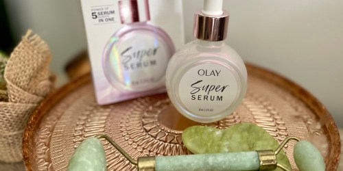 Olay Super Serum $24.94 Shipped on Amazon (Replaced ALL of Emily’s Skincare Products!)