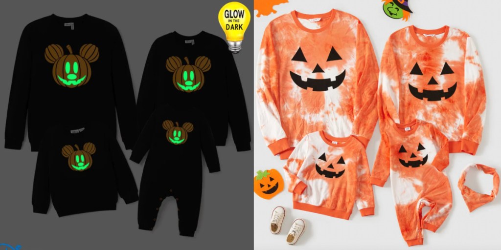 mickey and tie dye halloween outfits