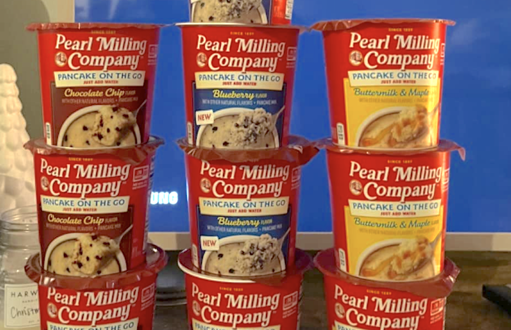 Pearl milling company breakfast on the go cups