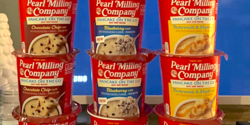 Pearl Milling Company Blueberry Pancake on the Go Cups 12-Pack Only $12.95 Shipped on Amazon