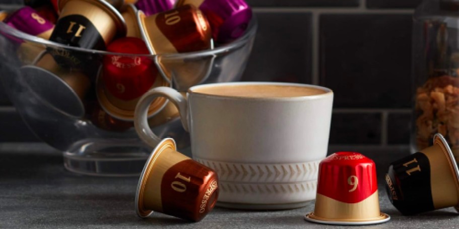 Peet’s Espresso Capsules 40-Count Variety Pack Only $12.75 Shipped for Amazon Prime Members (Reg. $30)