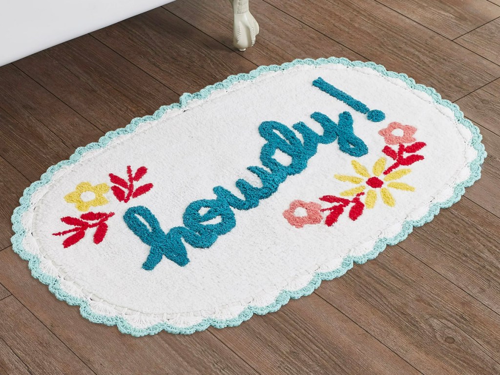 The Pioneer Woman Bath Rugs Only $4.50 (Regularly $17) | Lots of Cute ...