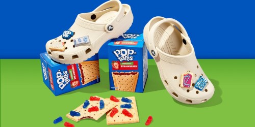 New Pop-Tarts x Crocs Collab Launches 8/9 With Edible Jibbitz | Enter to Win!