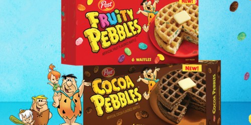 FREE Post Fruity or Cocoa Pebbles Waffles After Online Rebate (Up to $3.79 Value)
