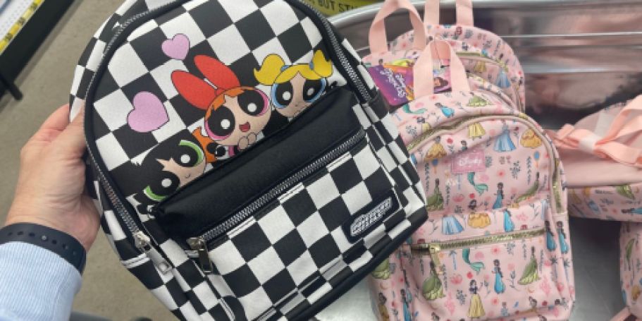 Five Below Mini Character Backpacks Only $10 | Powerpuff Girls, Disney Princess & Hello Kitty