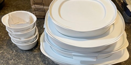Rubbermaid Baking Dish 12-Piece Set $44.99 Shipped on Amazon | Oven, Microwave & Freezer Safe