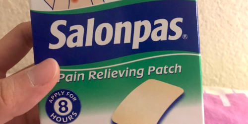 Salonpas Pain-Relieving Patches 60-Count Box Only $6.49 Shipped on Amazon (Just 11¢ Each!)