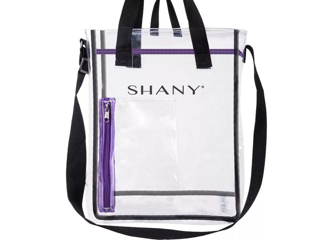 shany clear makeup bag