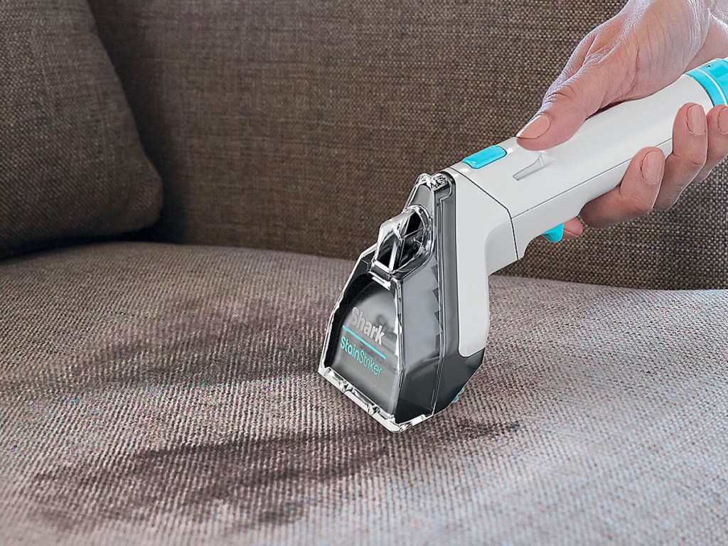 shark stain fighter machine cleaning couch