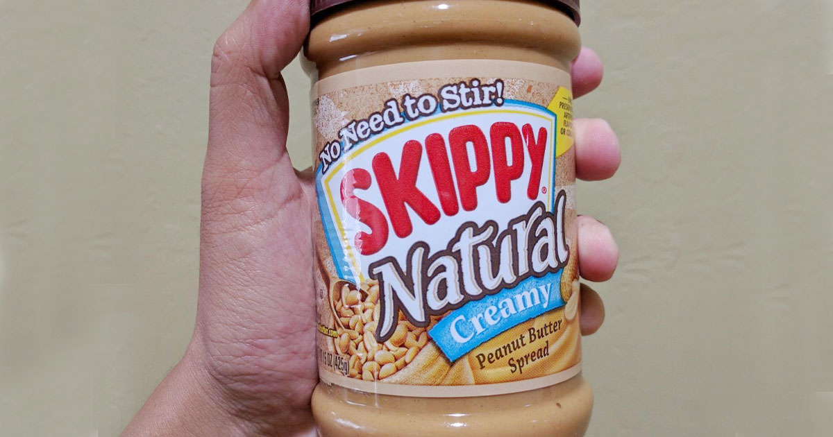 SKIPPY Natural Peanut Butter Jar Only $3.55 Shipped on Amazon