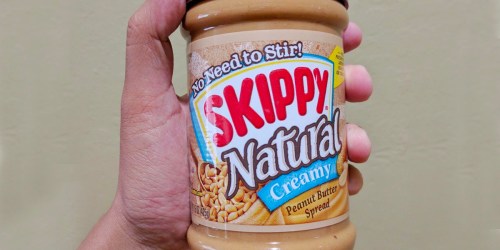 SKIPPY Natural Creamy Peanut Butter 40oz Jar Just $4.44 Shipped on Amazon