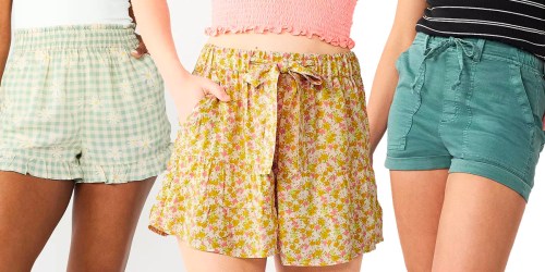 *HOT* Kohl’s Women’s Shorts from $4 (Regularly $32) | Tons of Cute Styles