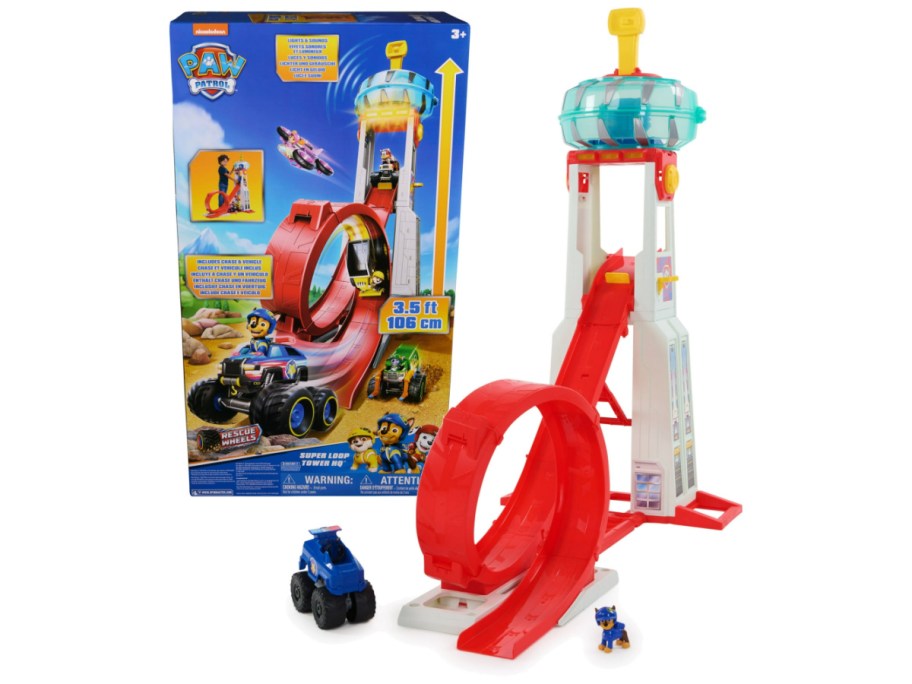 stock image of paw patrol slide