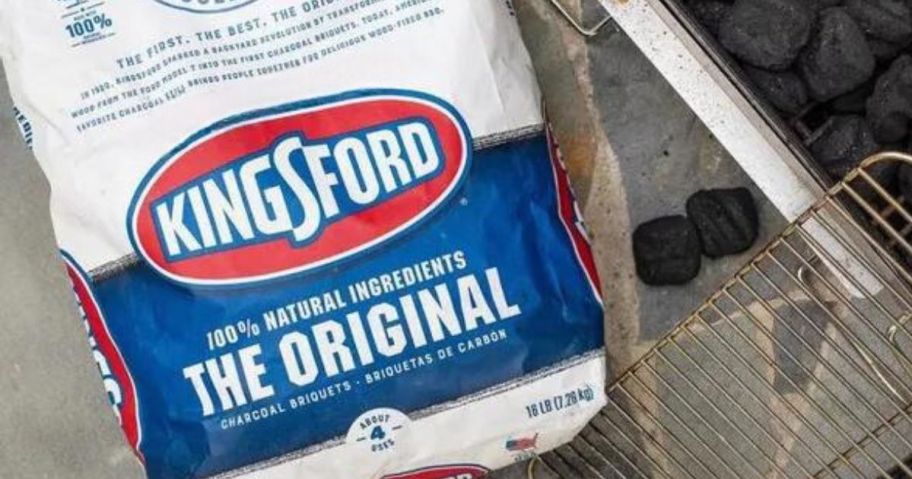 bag of kingsford charcoal