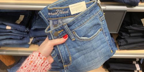 30% Off Target Women’s Jeans | Wild Fable, Universal Thread, & More!
