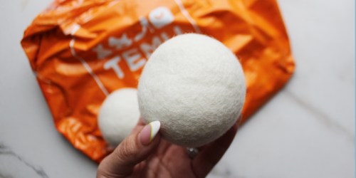 Natural Wool Dryer Balls 6-Pack Only $6.68 Shipped on Temu.com (Regularly $22) | Just $1.12 Each!