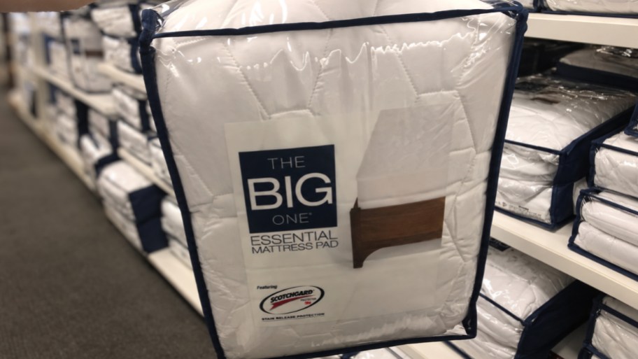 big one mattress pad