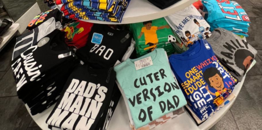 The Children’s Place Graphic Tees Just $1.99