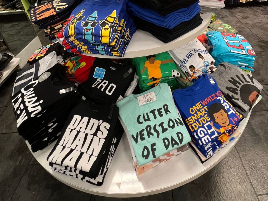 The Children’s Place Graphic Tees Just $1.99 + FREE Shipping (Today Only!)