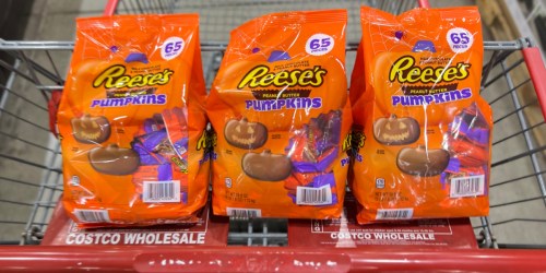 Reese’s Peanut Butter Pumpkins 39.8oz Bag Just $12.99 at Costco