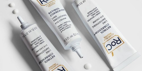 RoC Retinol Under Eye Cream Just $9.90 on Amazon (Regularly $30) | Reduce Dark Circles & Fine Lines