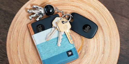 Tile Pro Bluetooth Tracker 2-Pack from $28.48 Shipped (Never Lose Your Keys or Wallet Again!)