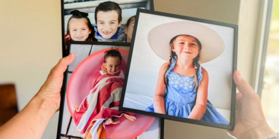 Walgreens Custom Photo TilePix 3-Pack Just $11 + FREE Store Pickup