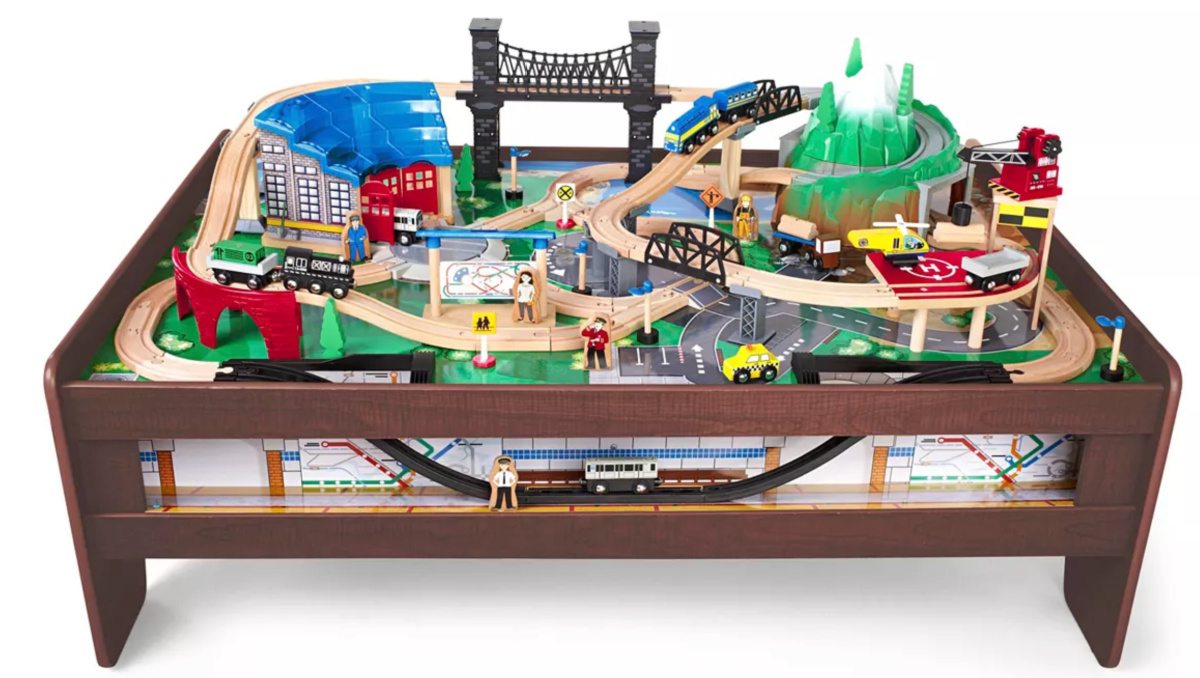 Imaginarium train hot sale table