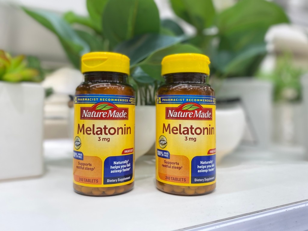 two nature made melatonin 240 coubt