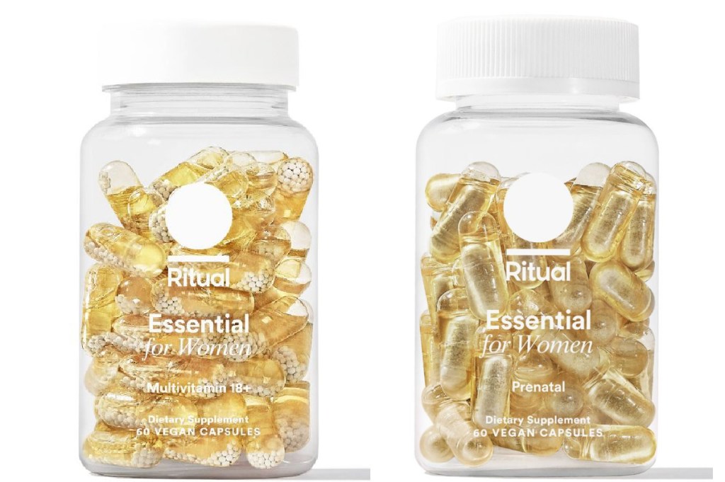 Indispensable Rituals 40% Off Ritual Multivitamins at Target | 60-Count Bottles from $20.99 ...