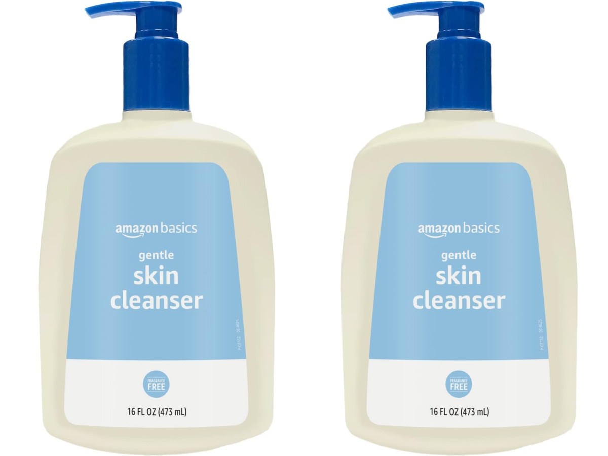 Amazon Skin Amazon Basics Gentle Skin Cleanser 16oz Just $5 Shipped (Regularly $11 ...