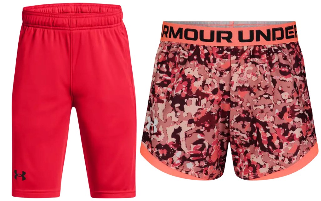 under-armour-shorts-2-1 خصم 60% على شورتات Under Armour للعائلة + شحن مجاني |  الأسعار من 8.47 دولار تم شحنها