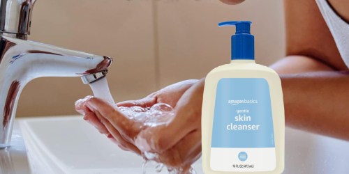 Amazon Basics Gentle Skin Cleanser 16oz Just $5 Shipped (Regularly $11)