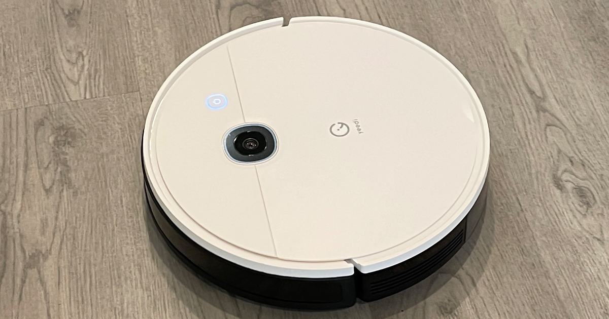 This $149.99 iRobot vacuums your floors for you