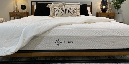 RARE Zinus Promo Code + Up to 55% Off Furniture | Memory Foam Toppers from $71.53 Shipped!