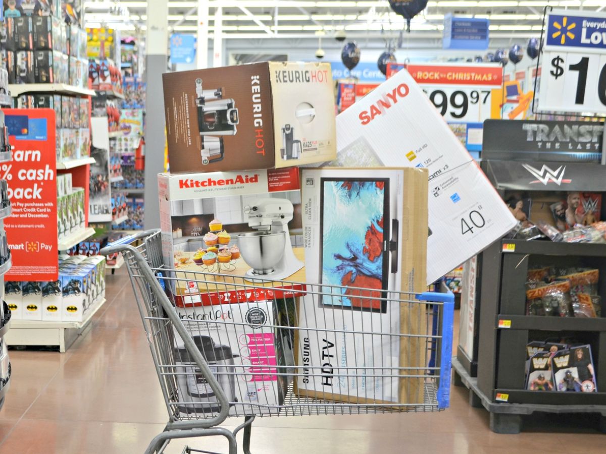 Walmart’s Black Friday Deals Start November 13th for Plus Members – Here’s What to Grab First!