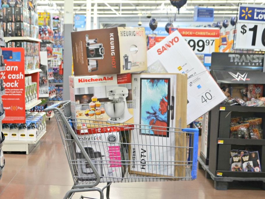 Walmart’s Version of Prime Day Starts July 8th | Up to 50% Off Appliances, Electronics, Toys, & More