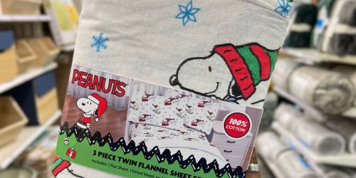 Kid’s Christmas Sheets at Target Only $29.99 | Harry Potter, Disney, Marvel & More
