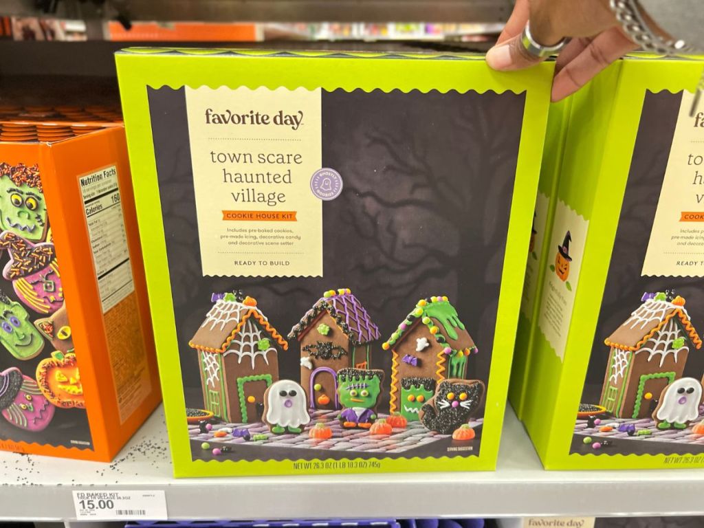 Favorite Day Halloween Trick or Treat Village - Cookie House Kit