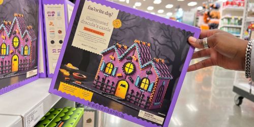 Extra Savings on Target Halloween Snacks | Cookie House Kit Only $12!
